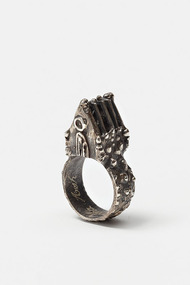 ring, Martha Ash, Marriage ring, by Martha Ash, 1981