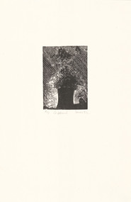 Work on paper - Print, JONES, Timothy  b. 1962 North Wales, arr. Australia 1984, Gippsland, 1985