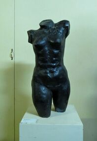 Bronze Sculpture, Nude Torso