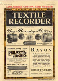 Journal, Textile Recorder
