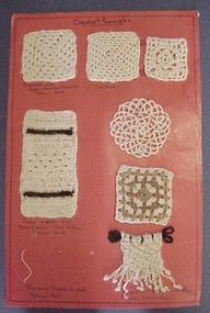 Samples, crochet