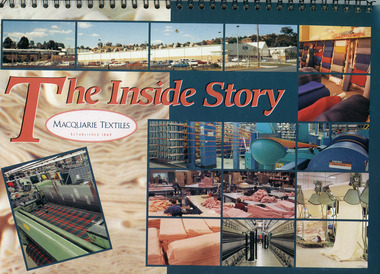 Booklet - Binder, The Inside Story, 1995