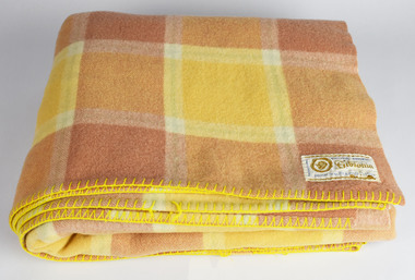 Textile - Blanket, Gibsonia Mills, 1950s