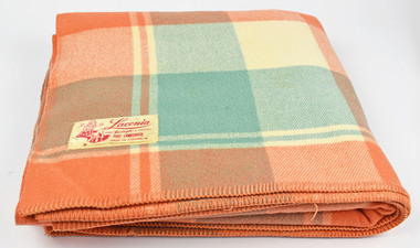 Textile - Blanket, Laconia Woollen Mills, 1960s