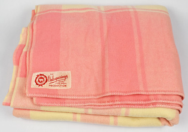Textile - Blanket, Onkaparinga Woollen Mill Company, 1950s