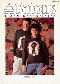 Book - Patons Handknits 1003, Patons and Baldwins, c.1980s
