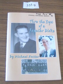Book, Michael Rutter, Thru the Eyes of a Regular Bloke, 2010's