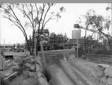 Photograph, Stawell Joint Venture, Magdala Gold Mining Processing Plant 1995