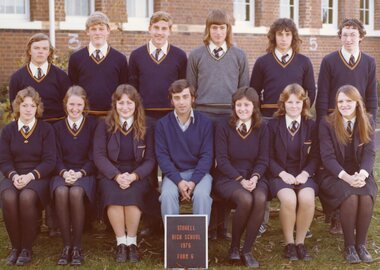 Photograph, Stawell High School Students From 6 1976