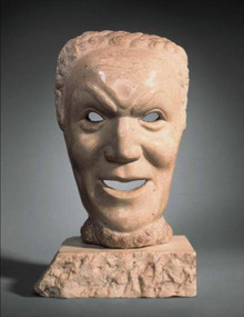 Sculpture, Karl Duldig, Mask by Karl Duldig 1921, 1921