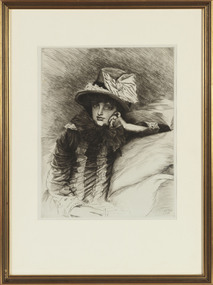 Print, James Jacques Joseph Tissot, Berthe, 1883