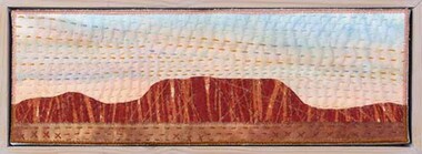 Textile, June Brown, Sunrise (Sky Series), 2013