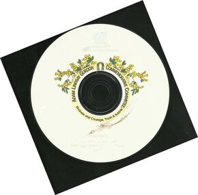 CD, Adam Lindsay Gordon Poetry Competition- 2008