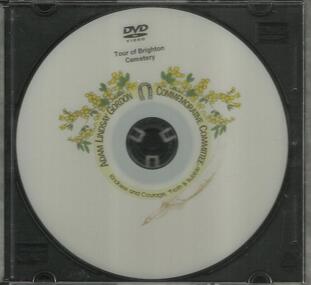 CD, Tour of Brighton Cemetery- Travis M Sellers- Viv Sellers