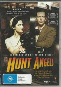 DVD, Hunt Angels- Film Outlaws Rupert Kathner and Alma Brooks- Late 1930's