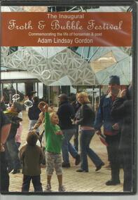 DVD, Adam Lindsay Gordon-Inaugural Froth and Bubble Festival- Champions- Australian Racing Museum and Hall of Fame- June 2006