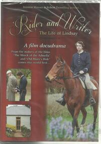 Film - DVD, Brenton Manser, Rider and Writer- The Life of Lindsay, 2014