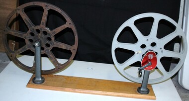 Film rewinder, circa 1950's