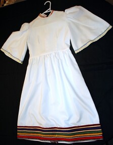 Girl's dancing costume dress, Κοριτσίστικη στολή Βλαχοπούλας