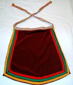Clothing - Girls dancing costume apron, Traditional costume