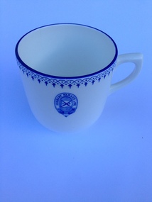 Tea Cup, Huddart Parker Line Tea Cup, 1950