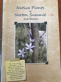 Booklet - Native Plants of Norton Summit 2nd Edition