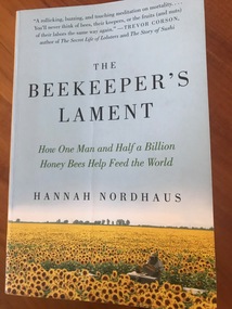 Book - Publication, The Beekeeper's Lament (Nordhaus, Hannah)