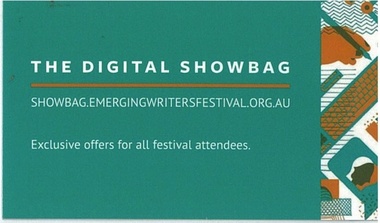 Emerging Writers' Festival Business Cards