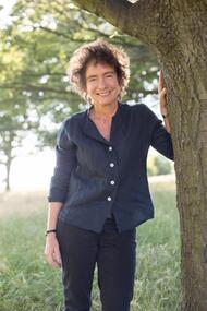Newspaper Article, Jeanette Winterson (writer) discussing her book "The Gap of Time' at Melbourne Athenaeum Theatre on 16 May 2016 for The Wheeler Centre