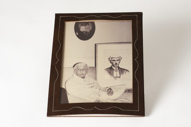Photograph - Framed Photograph from W.C.Busse Collection