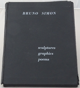 Folio, Bruno Simon, Sculptures, Graphics, Poems