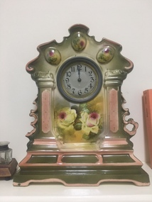 Decorative object - French Mantle Clock, C 1880