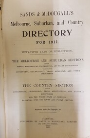 Victorian Directory