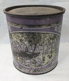 Container - Tin Container (Glen Valley)