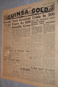 Newspaper, Guinea Gold, 28/6/1945