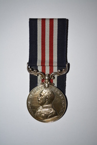 Medal - Medal and plaque, H P Prest MM