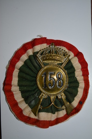 Badge - Hat Badge, Italian