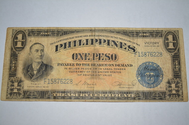 Currency - Philippines Banknote