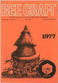 Publication, Bee Craft (British Bee-keepers' Association), Canterbury, 1977