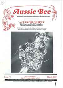 Publication, Aussie Bee (Australian Native Bee Research Centre), North Richmond, 2001