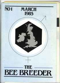 Publication, The Bee Breeder (British Breeders Association), Gainsborough, 1985