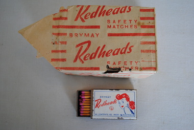 Safety Matches, Bryant & May, Estimated:  1st in 1946