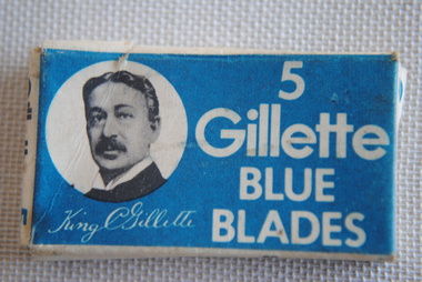 Gillette Blue Blades, Gillette (Australia) Pty. Ltd, Estimated date: 20th Century?
