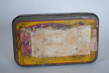 Tobacco Tin, Estimated date 1913