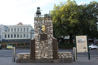 Artwork, other - Public Artwork, The Pioneer Miner's Monument, 1951
