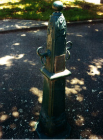 Functional object - Public Artwork, Hitching Post
