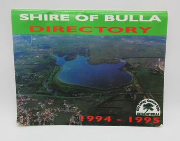 Directory, Shire of Bulla Directory, 1994 - 1995
