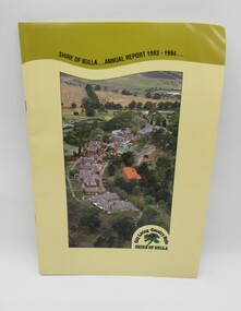 Annual Report, Shire of Bulla: Annual Report, 1993 - 1994