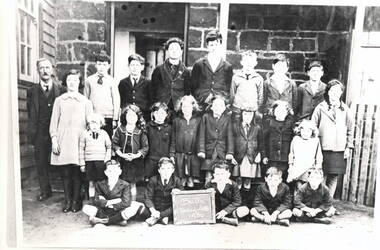 Photograph, Bulla State School, 1930