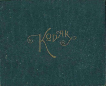 Album - Photograph Album, Kodak